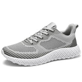 Large Size Men's Shoes Breathable Spring And Autumn Casual Sports Shoes - Dazpy