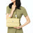 Leather Commuter Versatile One Shoulder Handheld Underarm Bag