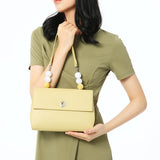 Leather Commuter Versatile One Shoulder Handheld Underarm Bag - Dazpy