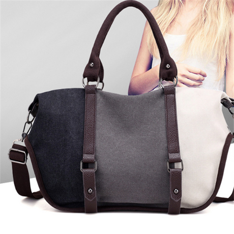 Canvas handbag - Dazpy