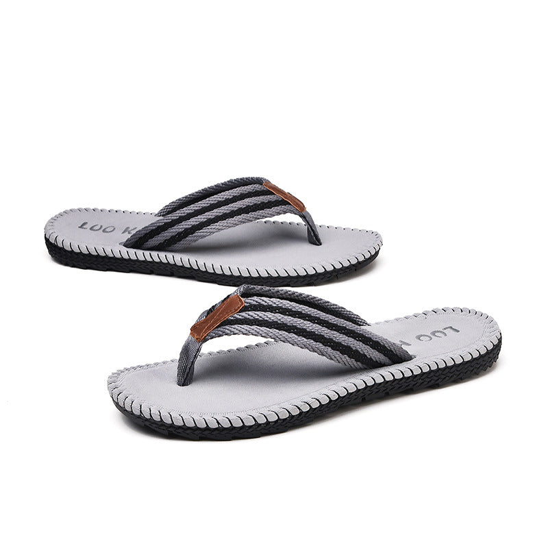 4 Colours Beach Sandals Men Shoes - Dazpy