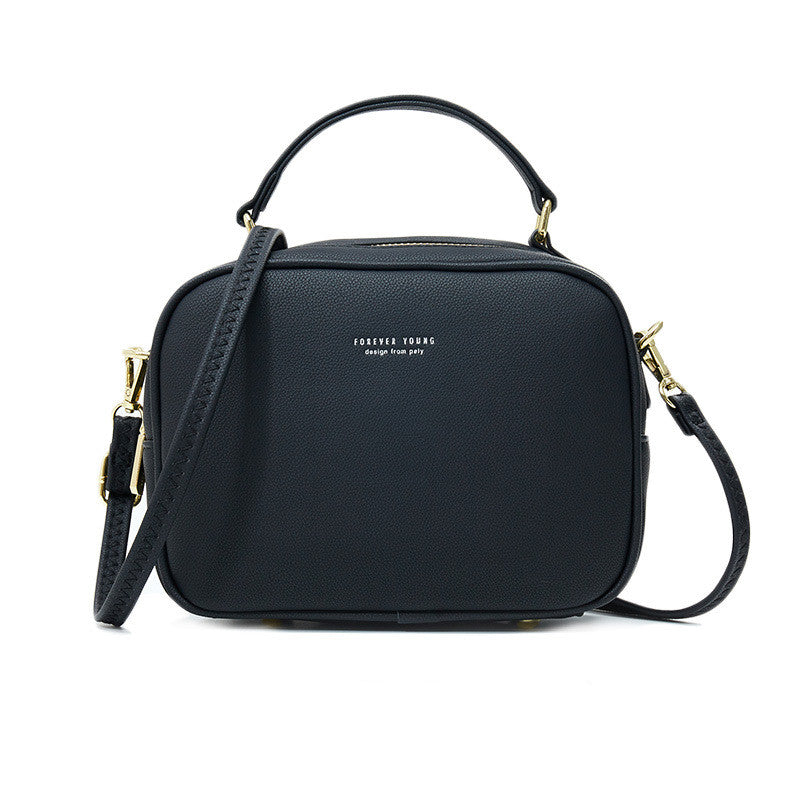 Simple casual pu female bag - Dazpy