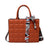 Autumn and winter new women's bag simple hand-held single-shoulder messenger large capacity