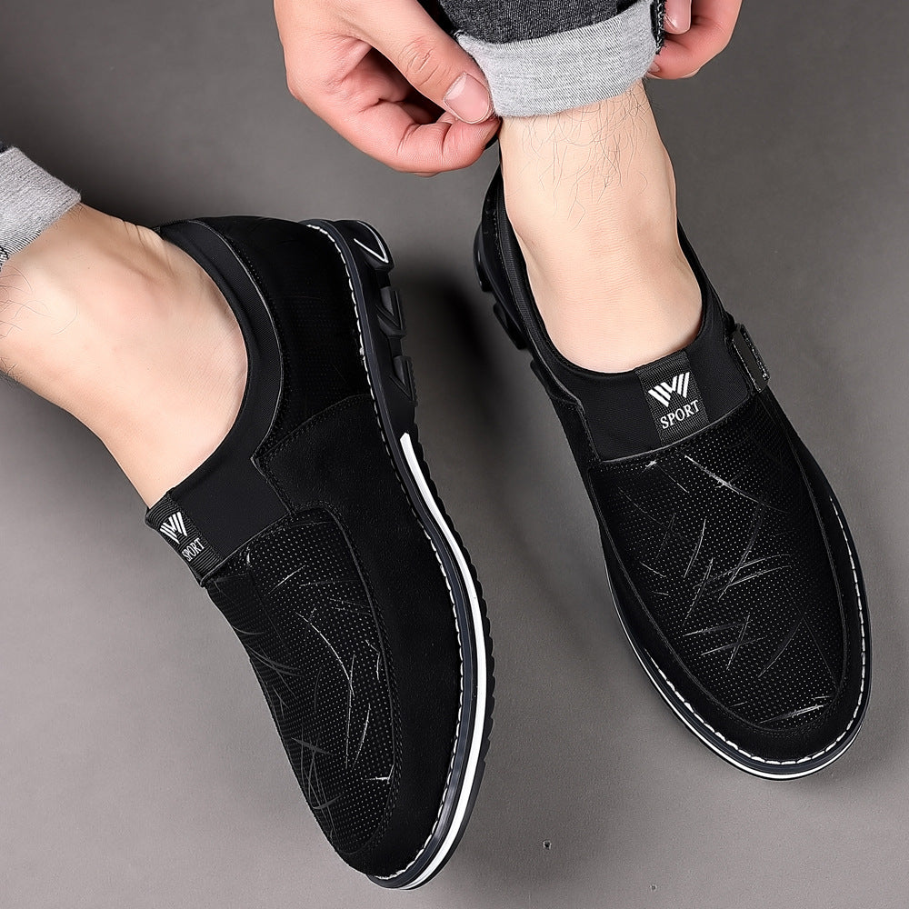 New Middle-aged And Elderly Men's Casual Shoes - Dazpy