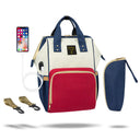 Waterproof fashion shoulder out maternal and child package