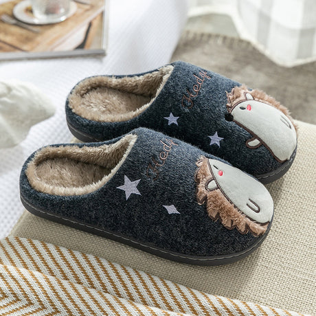 Baby Cotton Slippers Autumn And Winter Boys Indoor - Dazpy