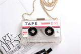 Retro Cassette Tape Purse - Dazpy