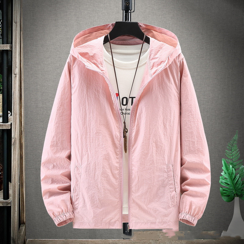 Customized Outdoor Windbreaker Anti-Ultraviolet Skin Coat for Men