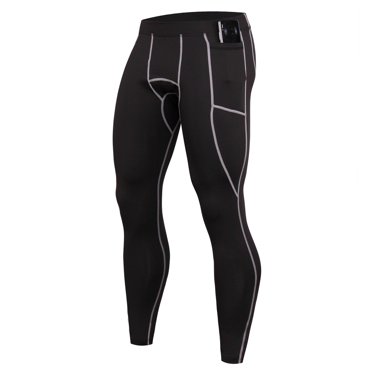 Autumn and Winter Quick-Drying Sports Fitness Pants Men