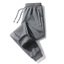 Men'S Casual Loose Straight-Leg Cotton Sweatpants