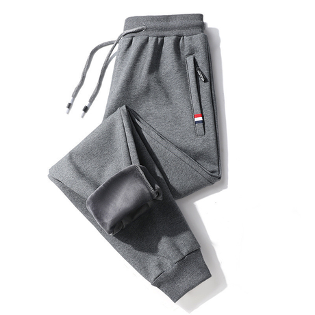 Men'S Casual Loose Straight-Leg Cotton Sweatpants