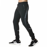 Men'S Zipper Pocket Sports Pants, Quick-Drying Sportswear