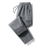 Men'S Casual Loose Straight-Leg Cotton Sweatpants