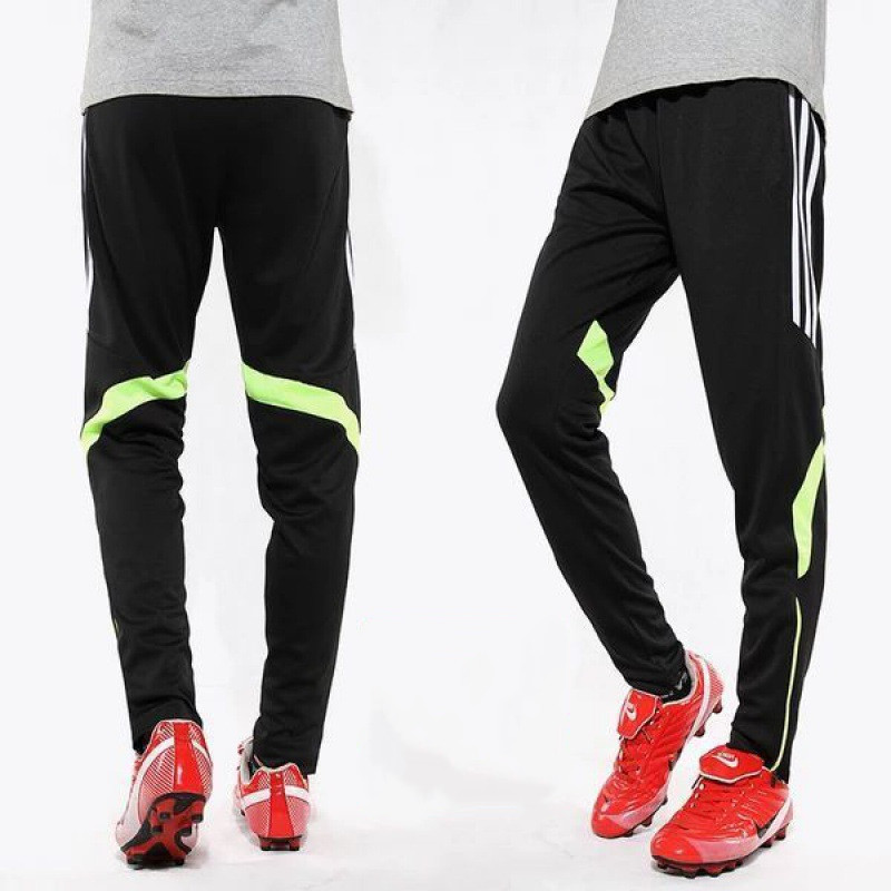 Spring and Autumn Thin Leg-Cutting Football Training Pants