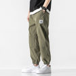 Loose Sports Casual Cropped Trousers