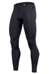 Autumn and Winter Quick-Drying Sports Fitness Pants Men