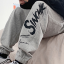 Sweatpants Korean Style Trendy Loose Casual Trousers
