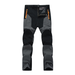 Stretch Trousers Men'S Windproof Waterproof Wear-Resistant Pants Stitching Hiking Pants