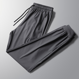 Men'S Casual Pants Ice Silk Pants Loose Sports Pants Men'S Clothing