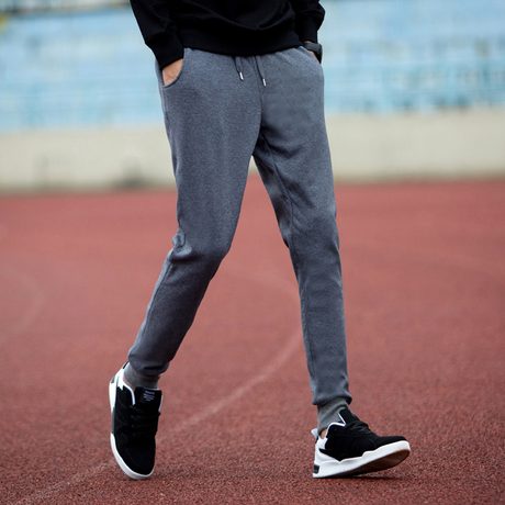 Sweatpants Men'S Loose-Fitting Pants