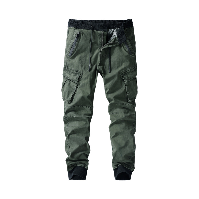 Men'S Autumn and Winter Men'S Overalls Men'S Trousers Trendy Brand