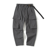 Men'S Loose Functional Outdoor Wrinkle-Resistant Overalls