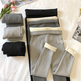 Korean Grey Underpants for Autumn and Winter