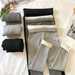 Korean Grey Underpants for Autumn and Winter