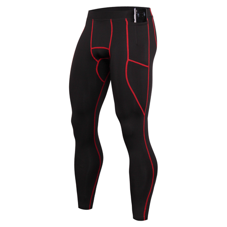 Autumn and Winter Quick-Drying Sports Fitness Pants Men