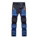 Stretch Trousers Men'S Windproof Waterproof Wear-Resistant Pants Stitching Hiking Pants