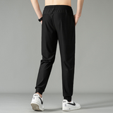 Men'S Casual Pants Ice Silk Pants Loose Sports Pants Men'S Clothing