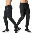 Men'S Zipper Pocket Sports Pants, Quick-Drying Sportswear