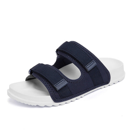 Summer One-word Slippers Outdoor Large Size Beach Shoes Casual Vietnamese Men's Sandals - Dazpy