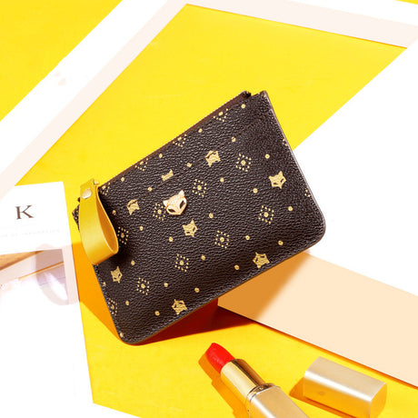 Fashionable Compact And Thin Ladies Wallet - Dazpy