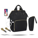 Waterproof fashion shoulder out maternal and child package