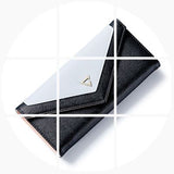 Geometric Envelope Women Wallet - Dazpy