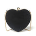 Heart-shaped hand holding chain bag - Dazpy