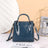 Crossbody Leather Women's All-match One-shoulder Portable Bucket