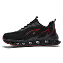 Student Flame Casual Sports Shoes Large Size Running Shoes Summer Mesh