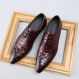 Cross-border European Version Of Business Suit Leather Shoes Men's Shoes - Dazpy