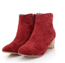 Thick and frosted tube boots
