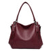 Soft leather handbags - Dazpy