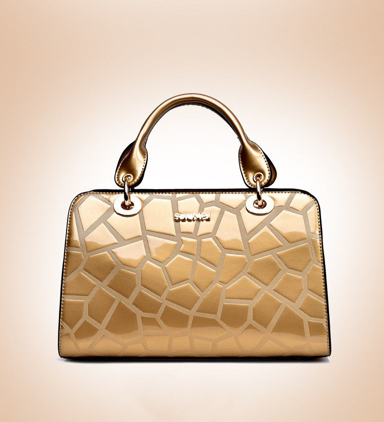 Fashion embossed mobile handbag - Dazpy