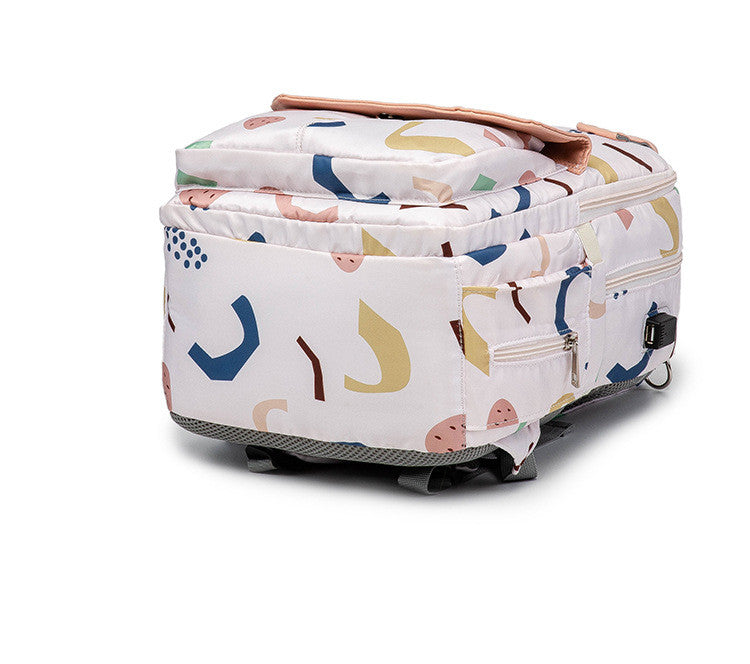 Fashionable Multifunctional Large-capacity Mother And Baby Bag - Dazpy