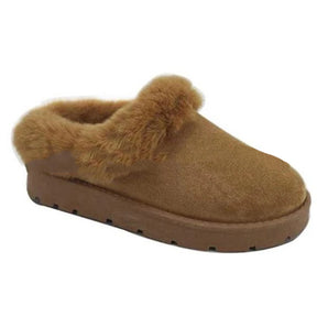 Flat Bottom Casual Daily Viscose Velvet Plush Slippers Women
