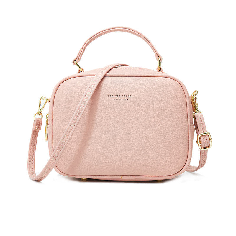 Simple casual pu female bag - Dazpy