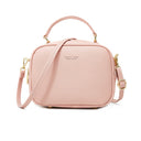 Simple casual pu female bag