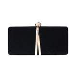 Ou Meimei holding a hard box small square bag dinner bag - Dazpy