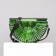 New Women's Hollow Hand Holding Diagonal Fashion Bamboo Basket Bag - Dazpy