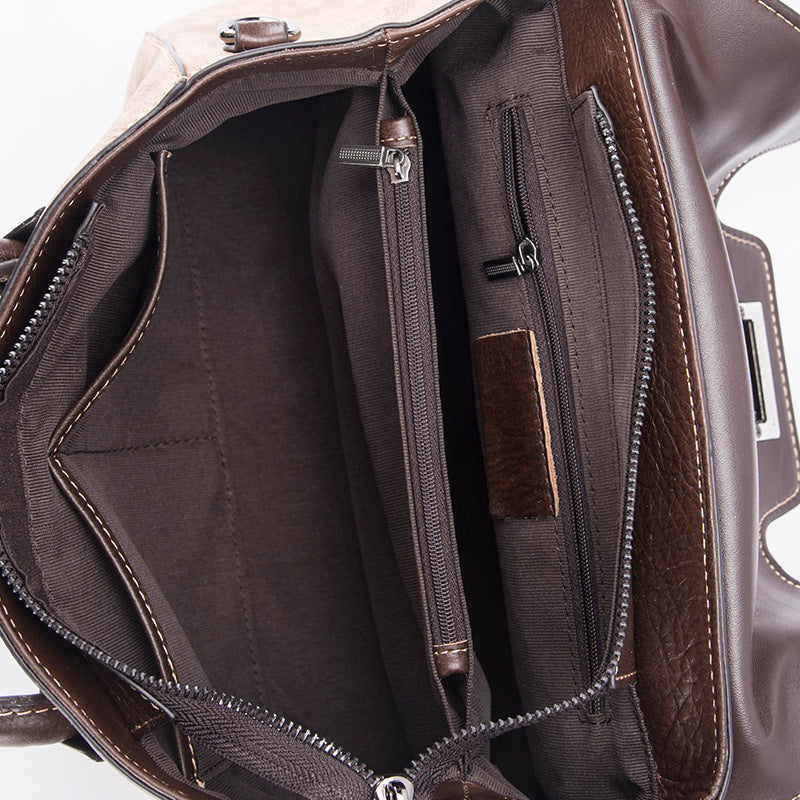 All-match shoulder messenger bag - Dazpy